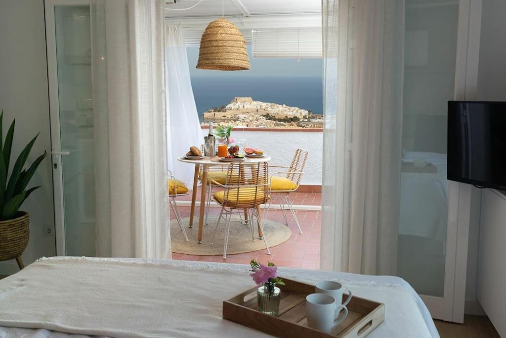 Apartamento Grecia Peñíscola Buitenkant foto